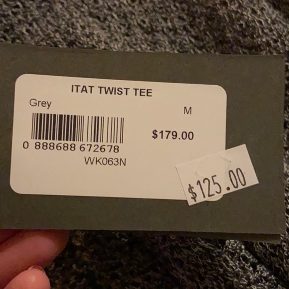 AllSaints twist tee - Picture 8 of 8